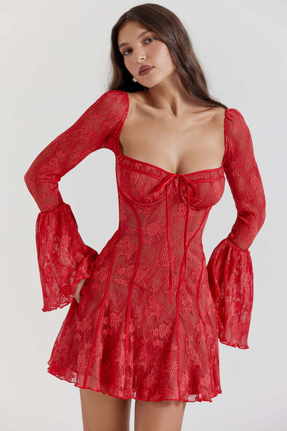 Ladies' Fitted Waist Dress