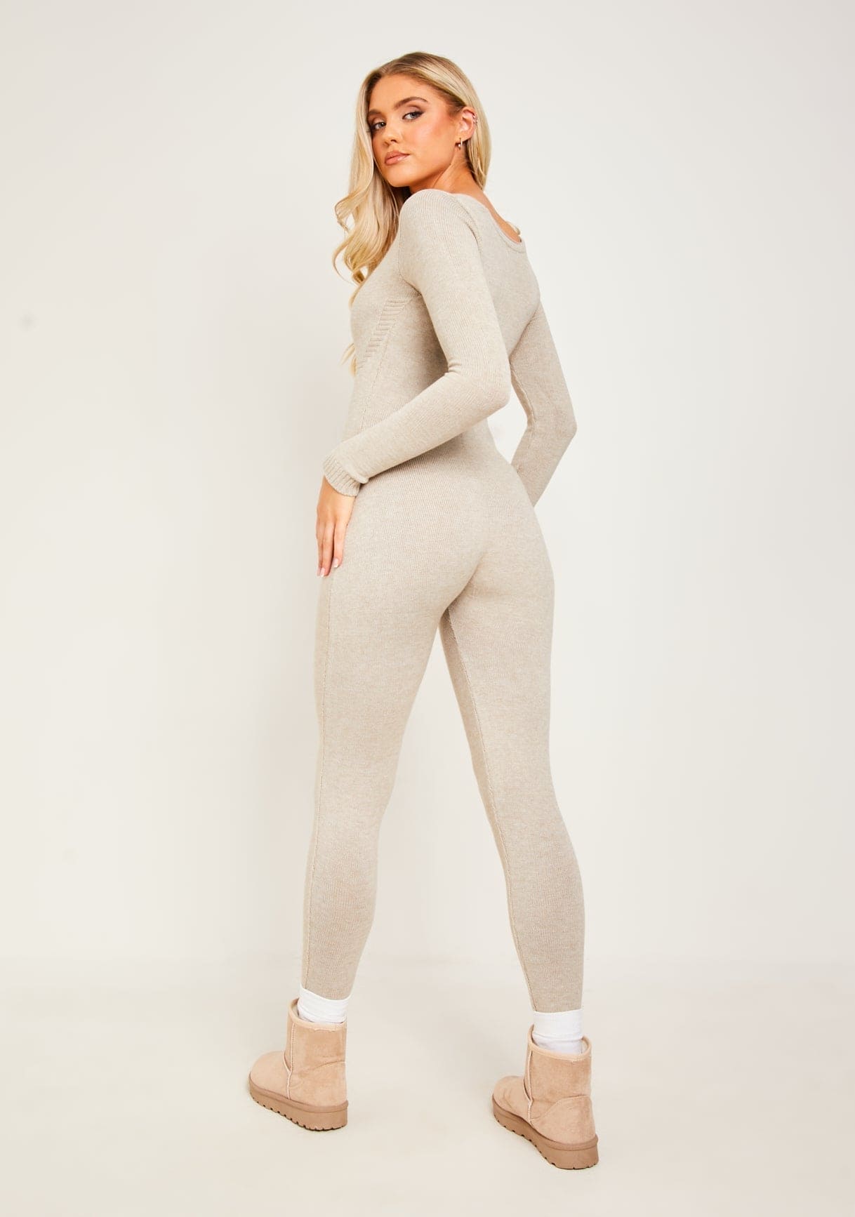 Ladies' Chic Full Length Jumpsuit