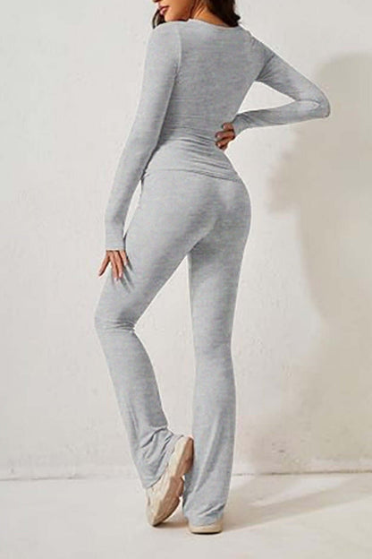 Soft Cozy Women's Knit Pajama Set
