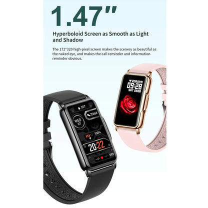Slim Fitness Smartwatch for Daily Activity Tracking