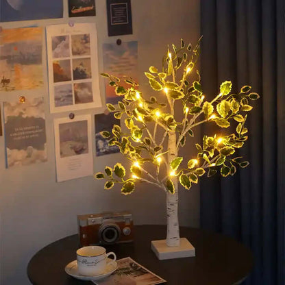 Mini Battery Powered Christmas Tree Lights