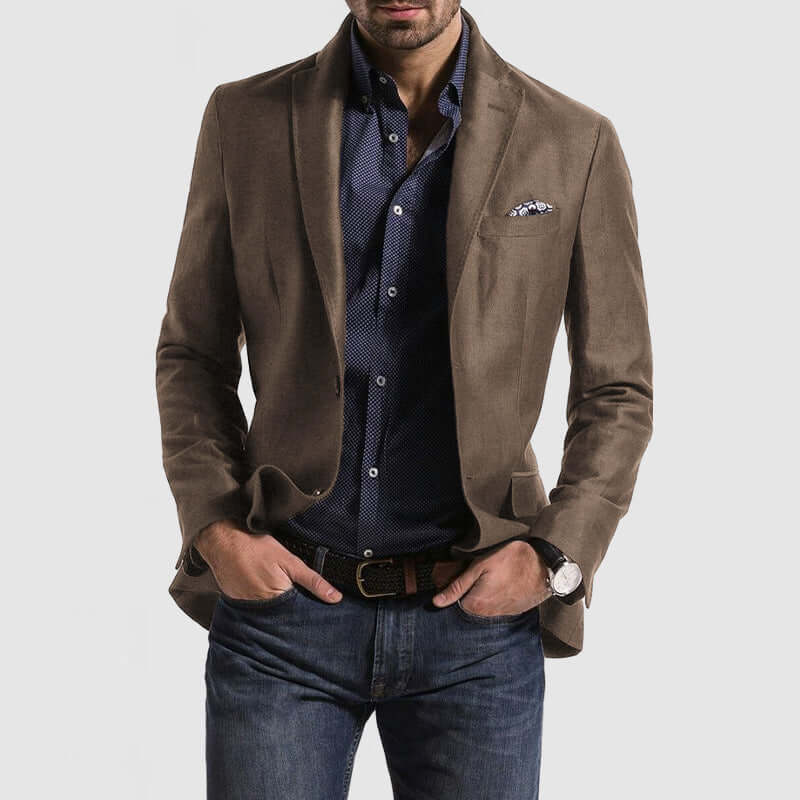Classic Business Dress Shirt Suit - Luxivelle