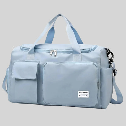 Large Water Resistant Sports Duffel Bag
