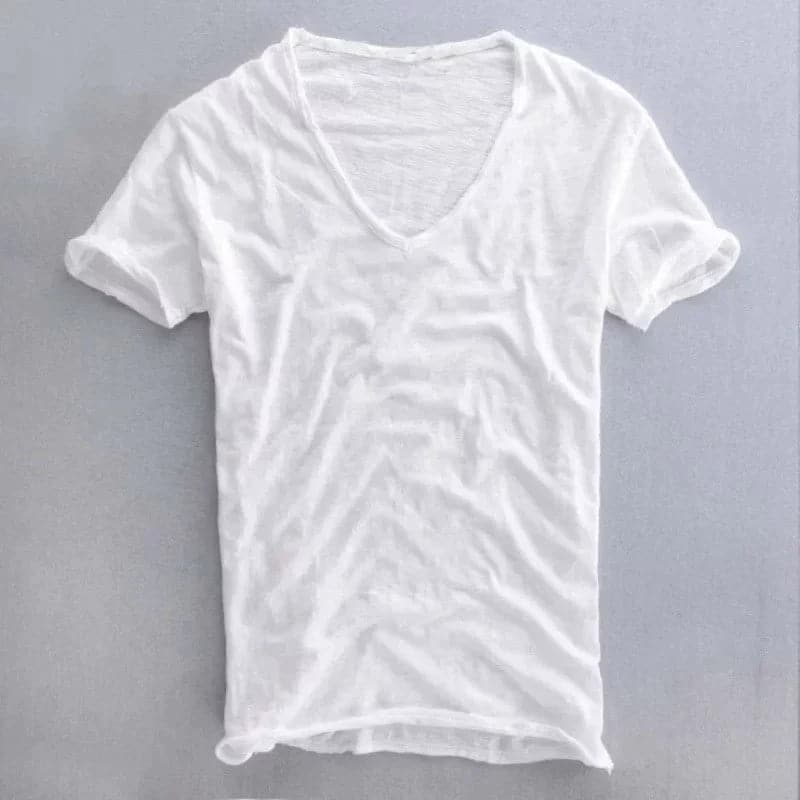 Men's Classic Crew Neck Comfortable Casual T-Shirt - Luxivelle