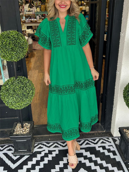 Chic Bohemian Maxi Dress