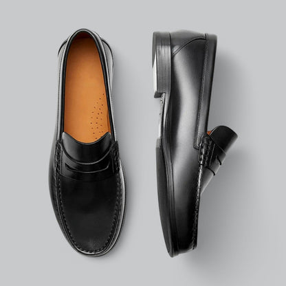 Leather Slip On Dress Shoes for Men