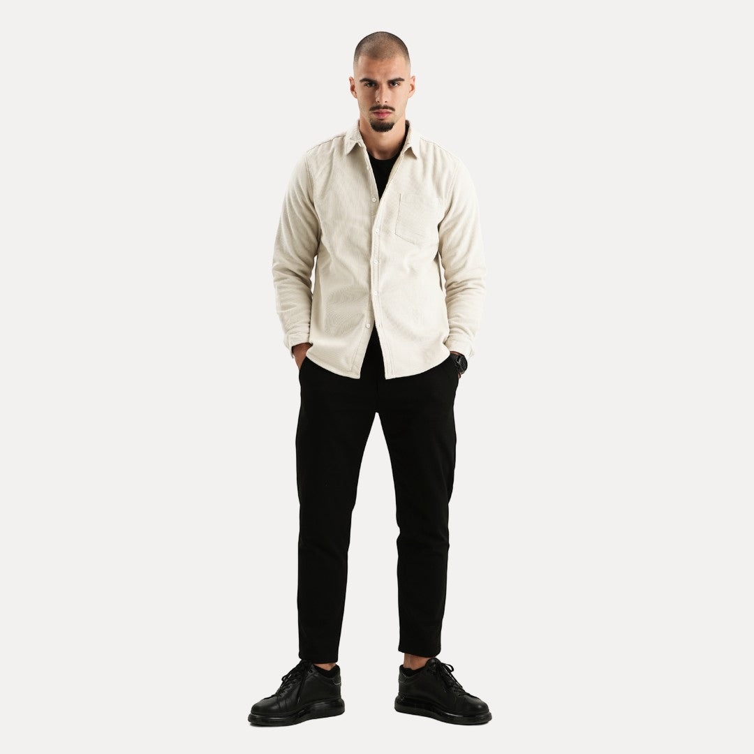 Tyler | Corduroy Long Sleeve Shirt