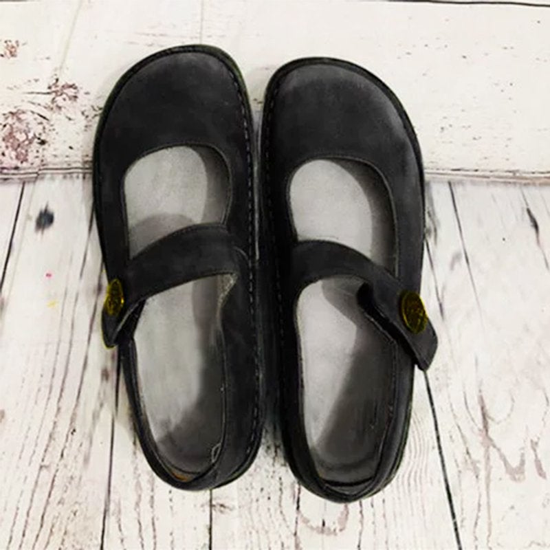 Soft Leather Sandal Shoes for Women