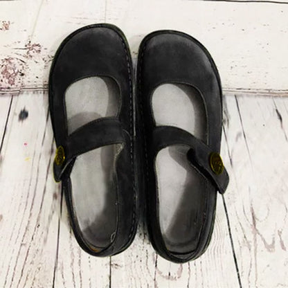 Soft Leather Sandal Shoes for Women