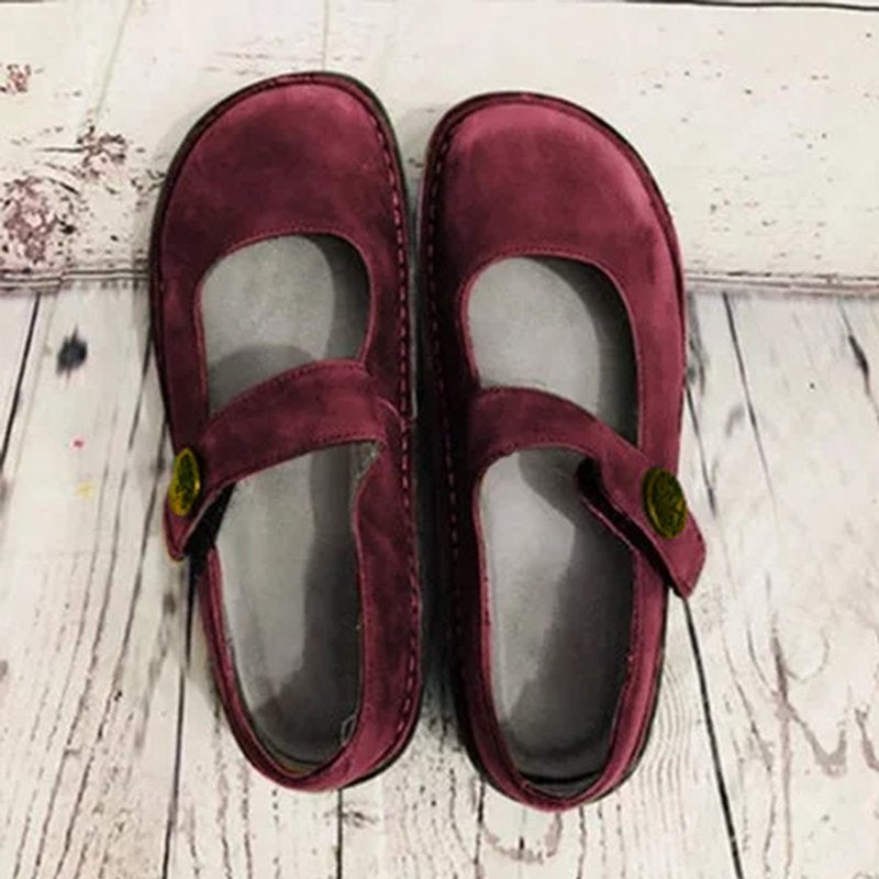 Soft Leather Sandal Shoes for Women