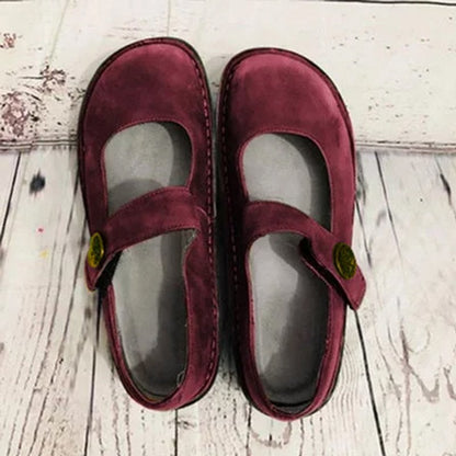 Soft Leather Sandal Shoes for Women