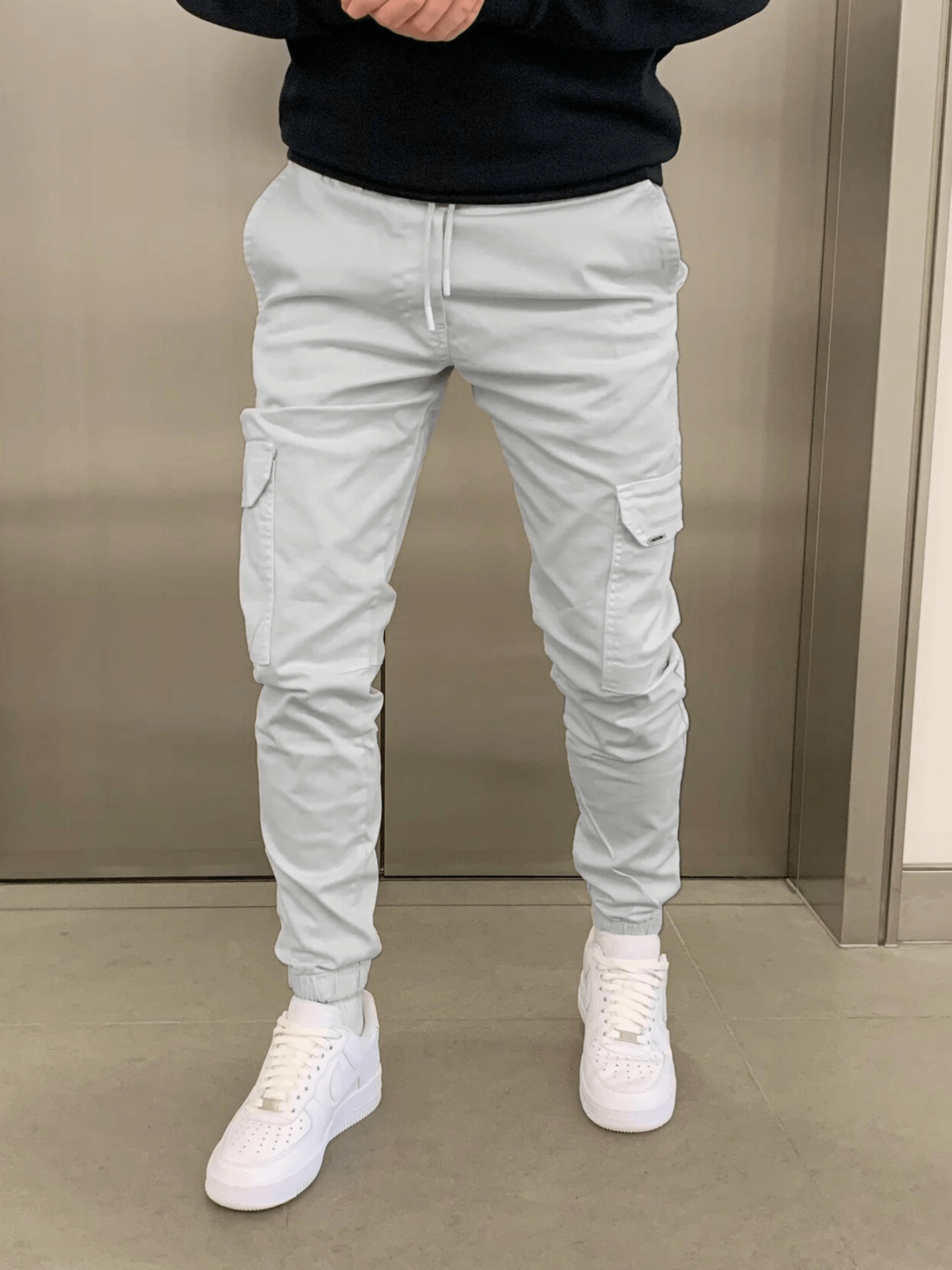 Laurent | Cargo Joggers for Men - Stylish and Comfortable Streetwear Pants 1
