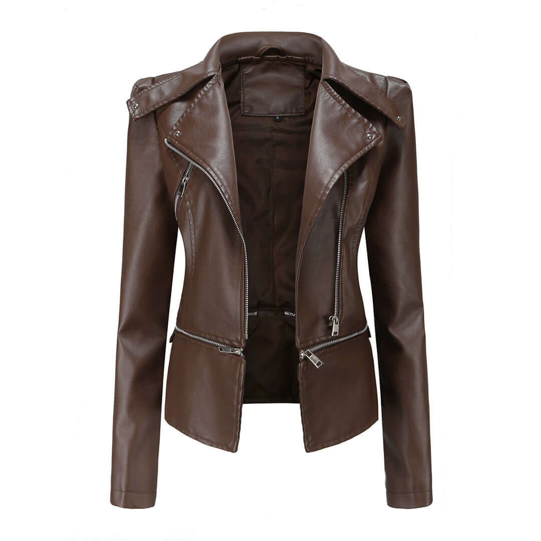 Ladies Genuine Leather Coat