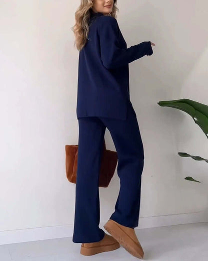 Soft Women's Knit Lounge Wear Set