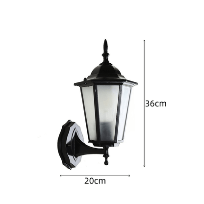Vintage Exterior Lantern Wall Light
