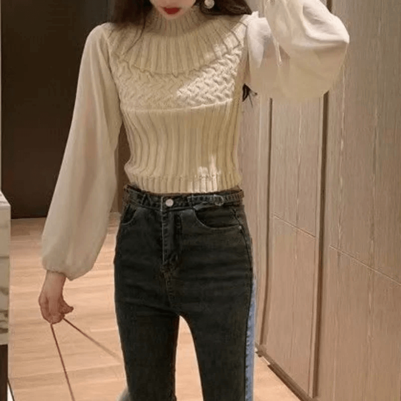 White