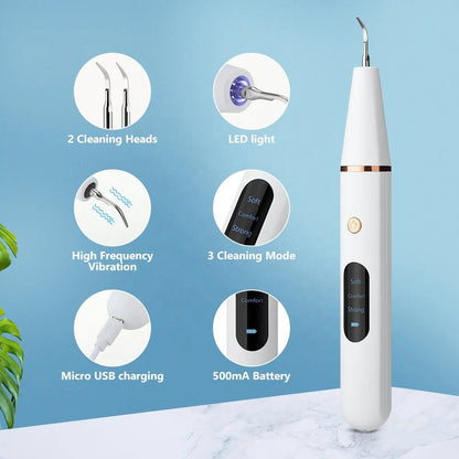 Effective Dental Plaque Remover - Advanced Tooth Cleaner