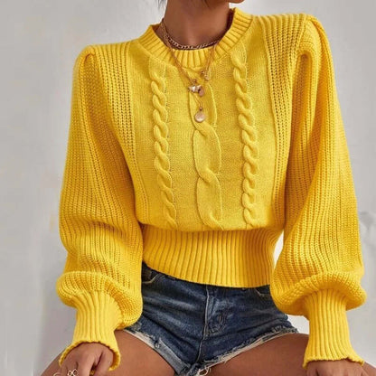 Cozy Long Sleeve Winter Sweater - Luxivelle