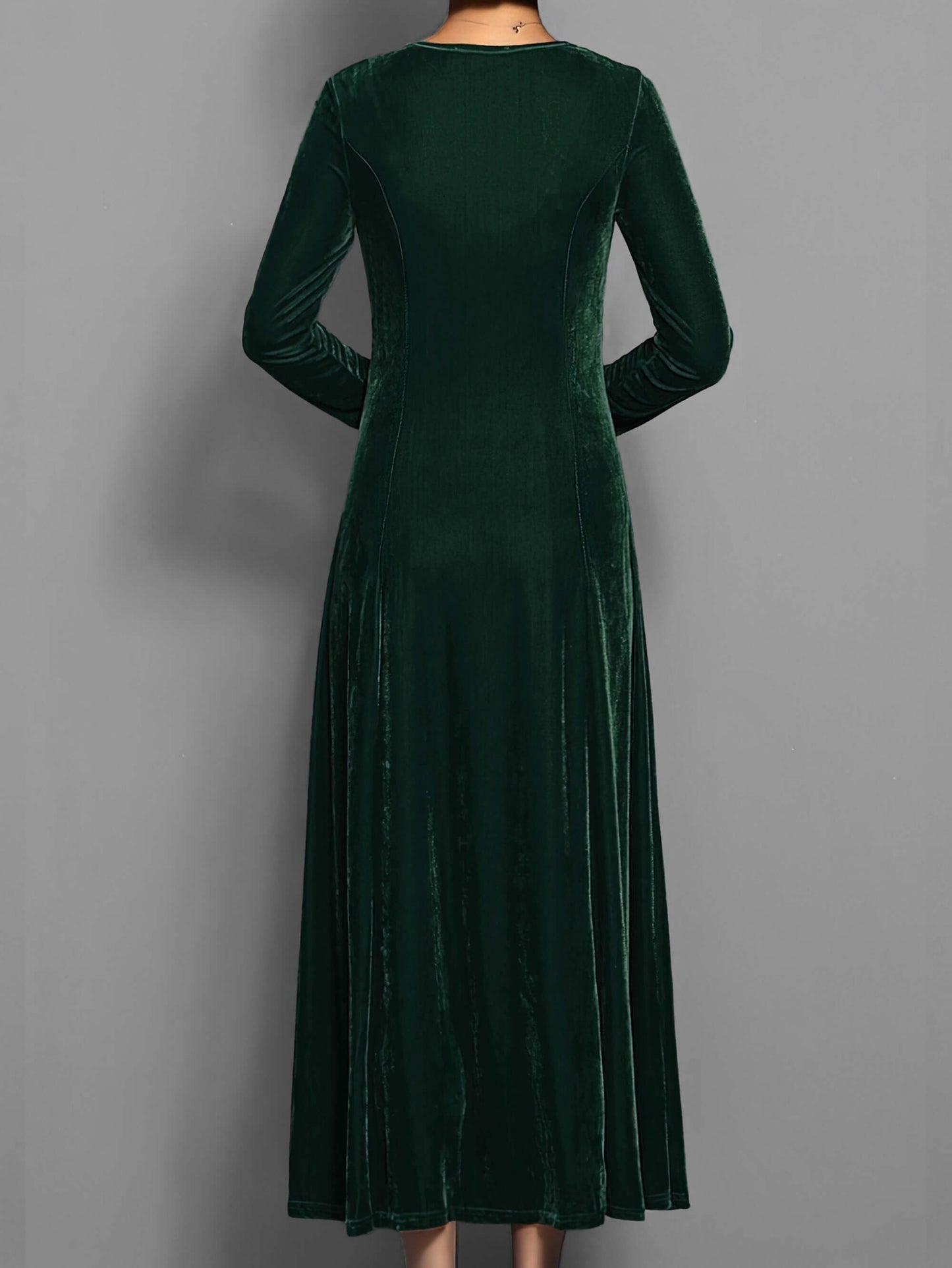 Luxe Soft Knee Length Dress