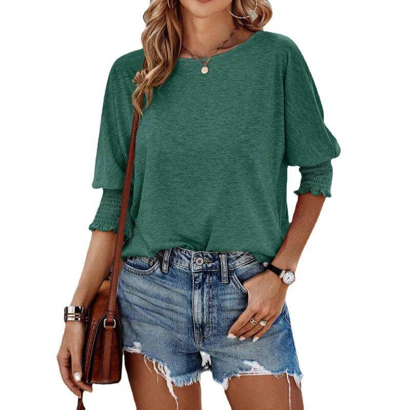 Ladies' Stretchy Crew Neck Tee