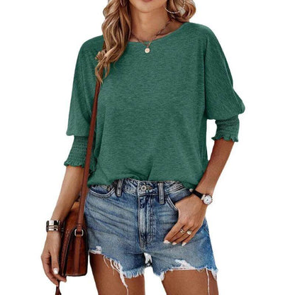Ladies' Stretchy Crew Neck Tee