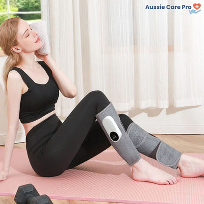 Relaxing Leg Massager with Heat and Compression