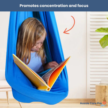 Gentle Motion Swing for Kids' Relaxation and Focus