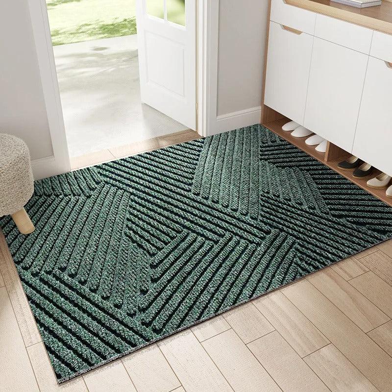 Heavy Duty Water Absorbent Entrance Mat - Luxivelle