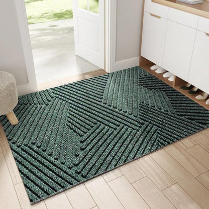 Heavy Duty Water Absorbent Entrance Mat - Luxivelle