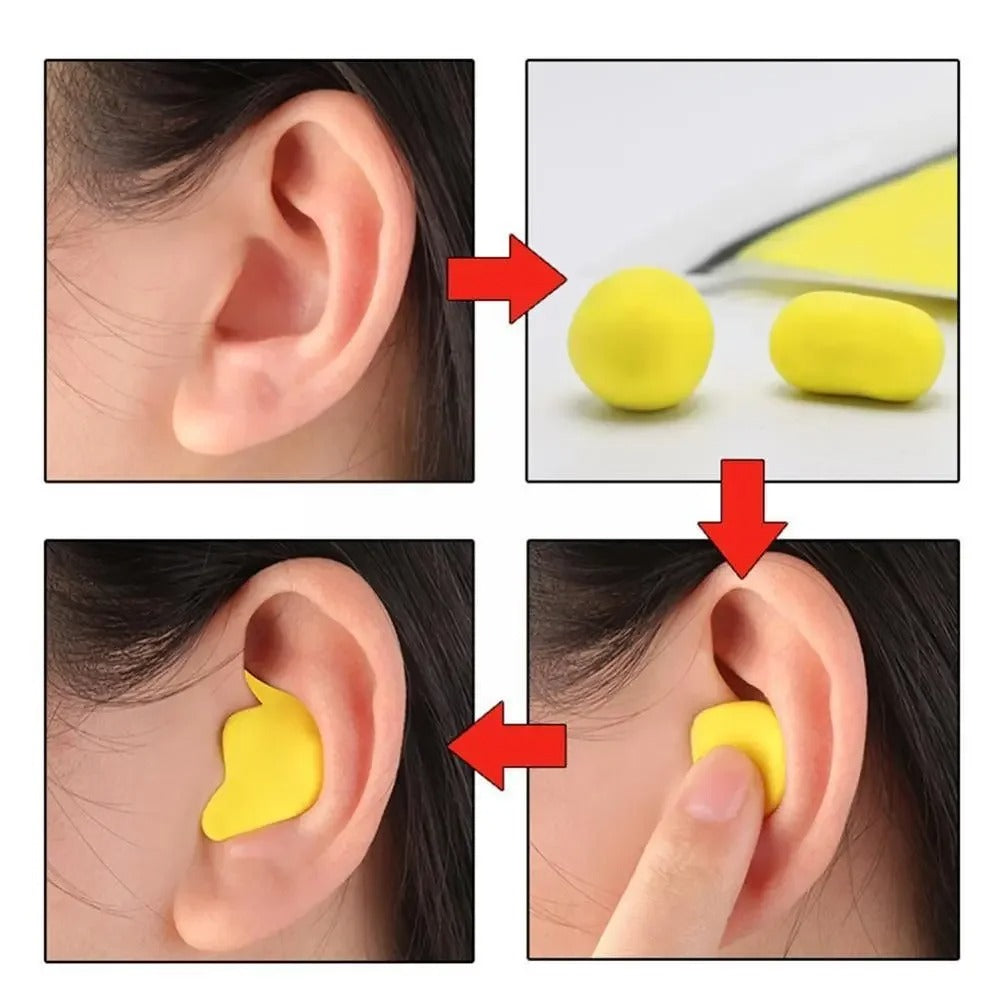 Soft Earplugs for Restful Sleep