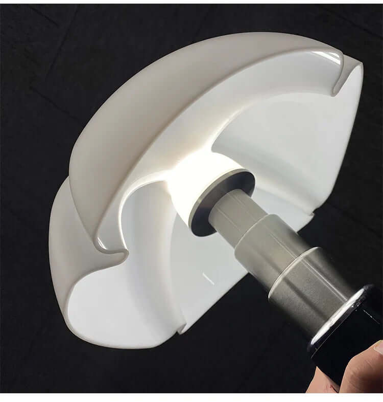 Contemporary Glass Desk Lamp