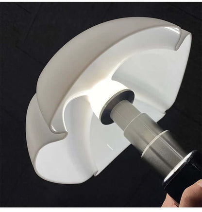 Contemporary Glass Desk Lamp