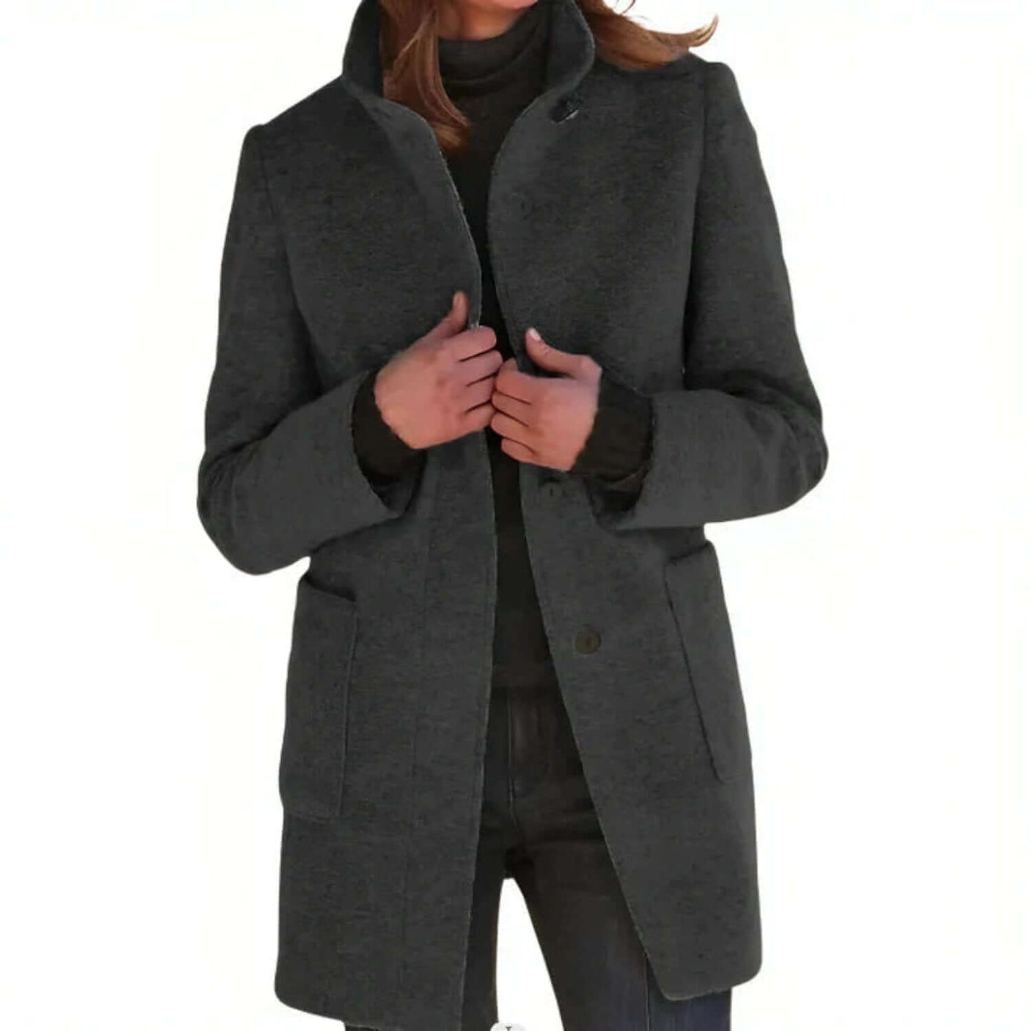 Warm Winter Mens Coat
