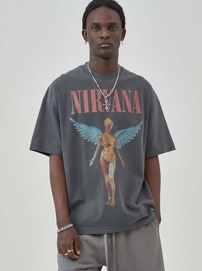 Classic Retro Style Tee Shirt