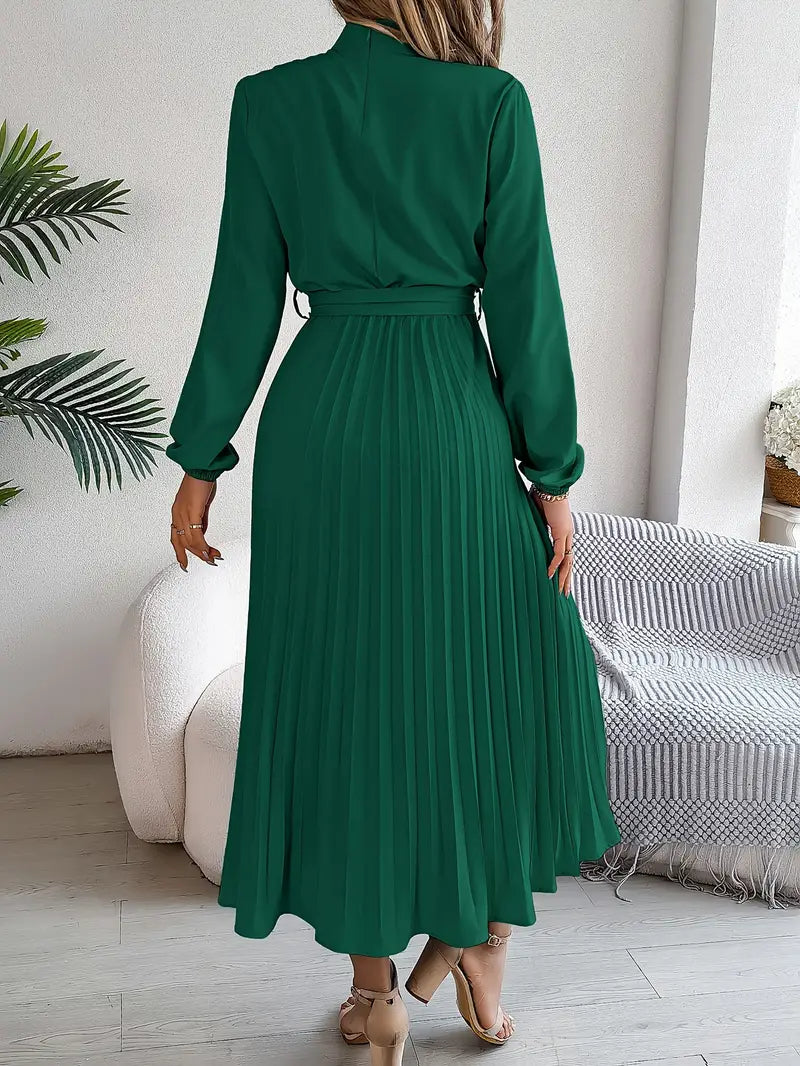 Flared Waist MIDI Dress for Ladies