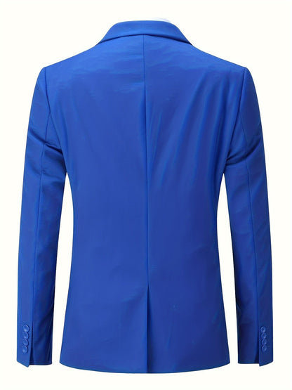 Professional Fit Men's Blazer Jacket