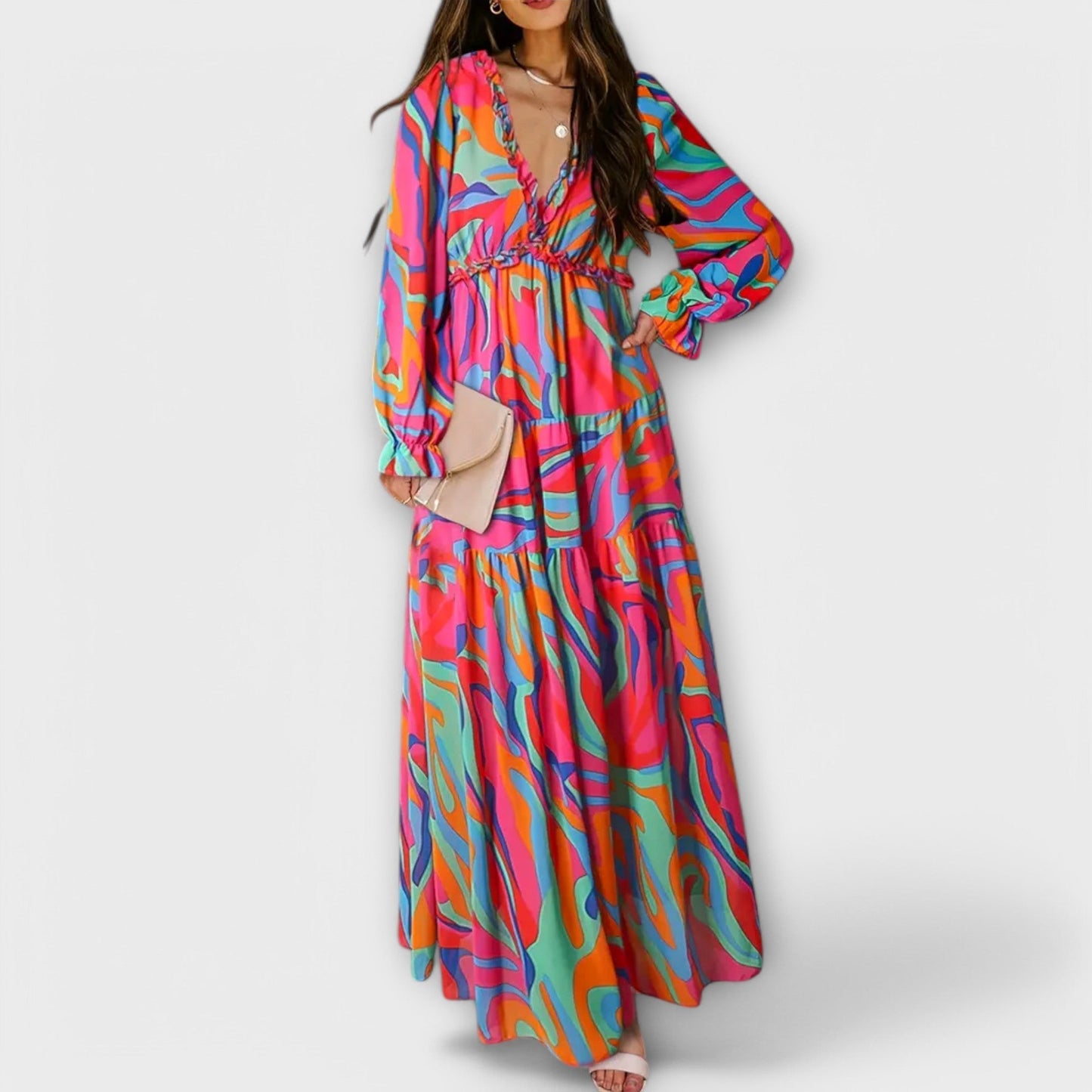 Ladies Lightweight Casual Summer Dress