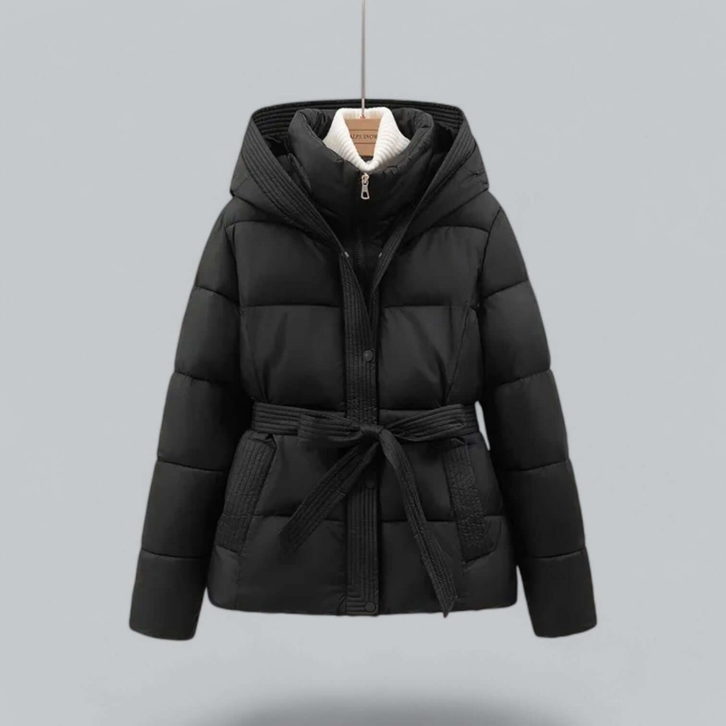 Ladies' Insulated Snow Jacket Coat - Luxivelle