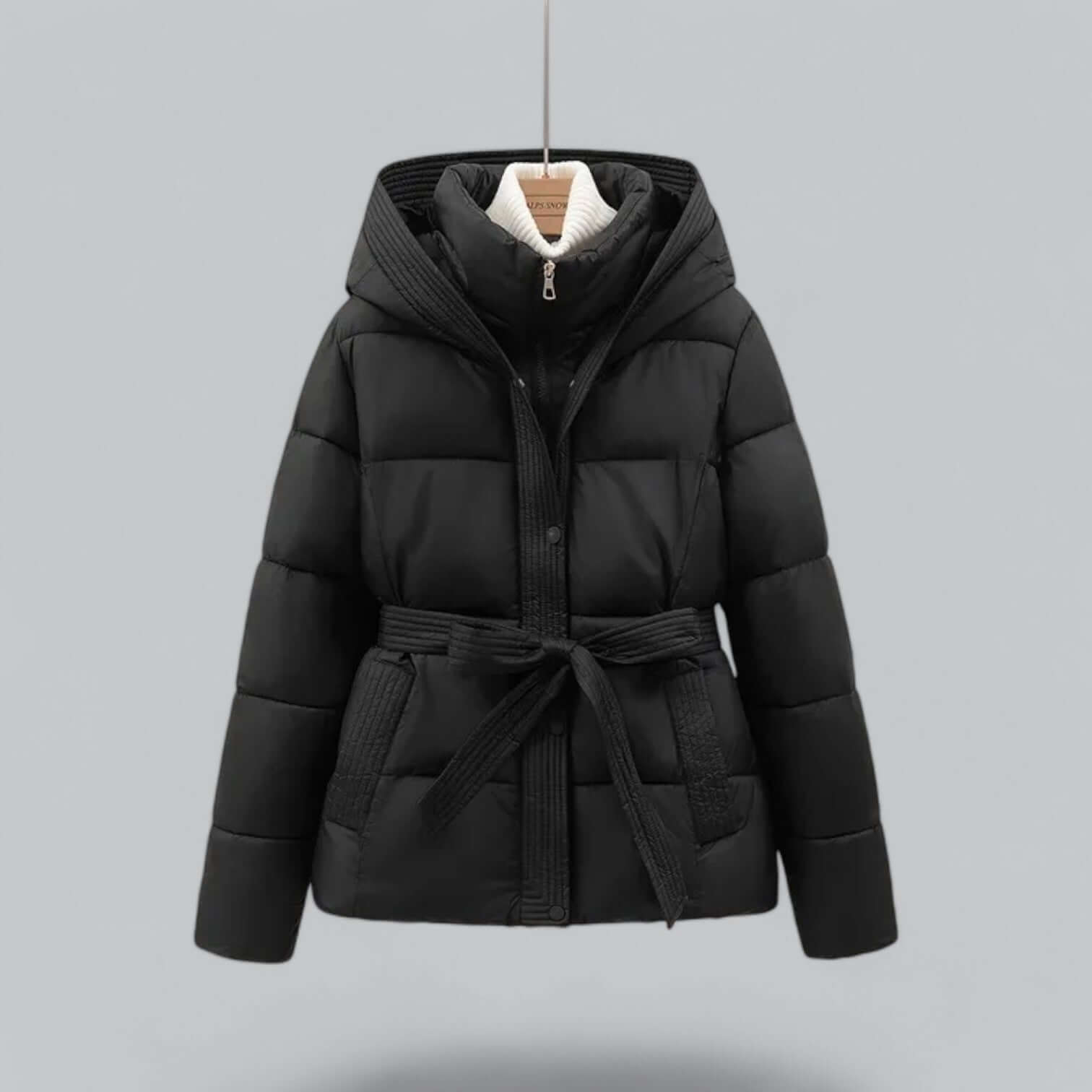 Ladies' Insulated Snow Jacket Coat - Luxivelle