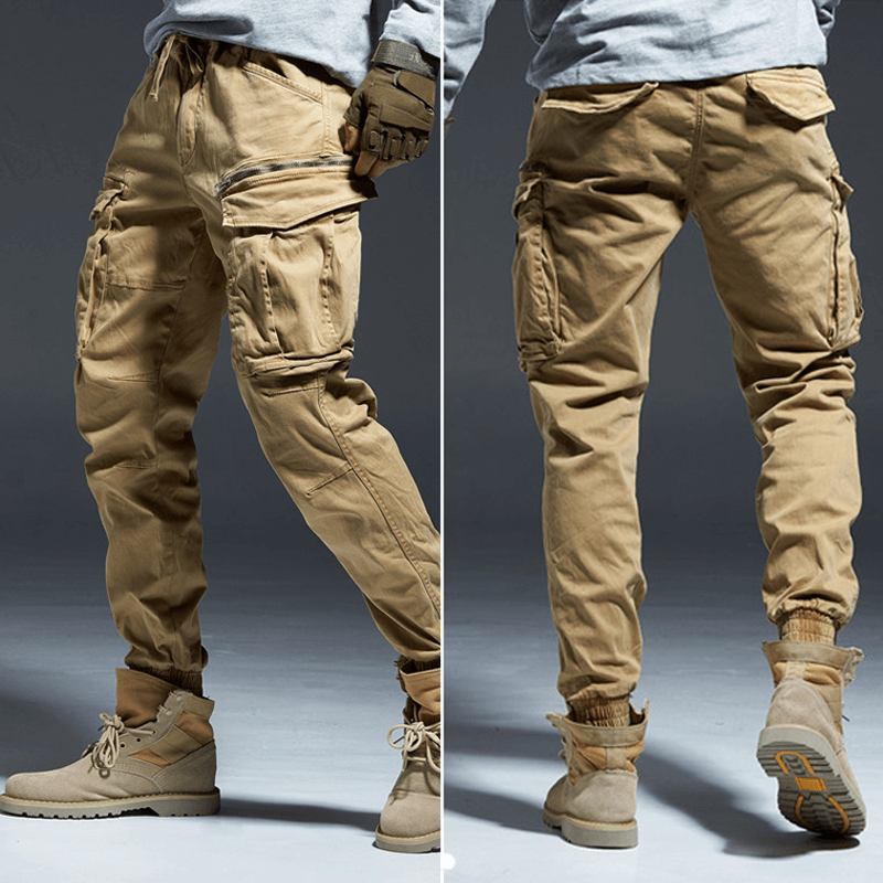 Comfortable Fit Cargo Pants for Men
