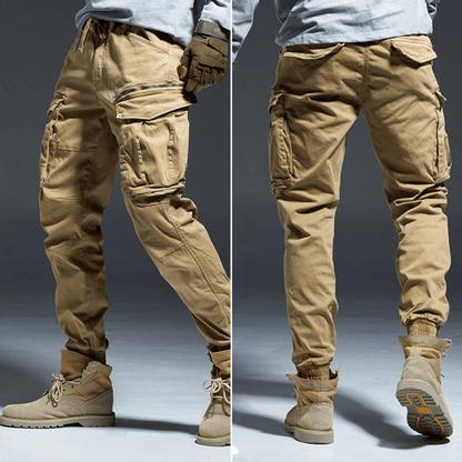 Comfortable Fit Cargo Pants for Men