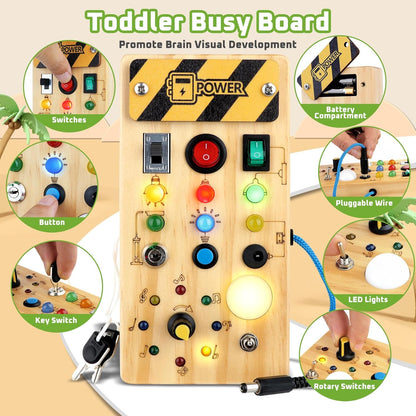 Interactive Learning Board Toy for Kids & Toddlers