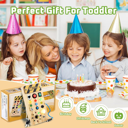 Interactive Learning Board Toy for Kids & Toddlers