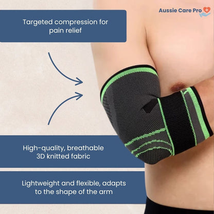 Comfortable Sports Elbow Sleeve - Pain Relief Support