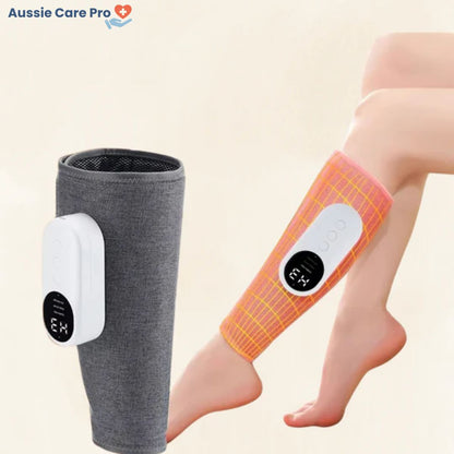 Relaxing Leg Massager with Heat and Compression