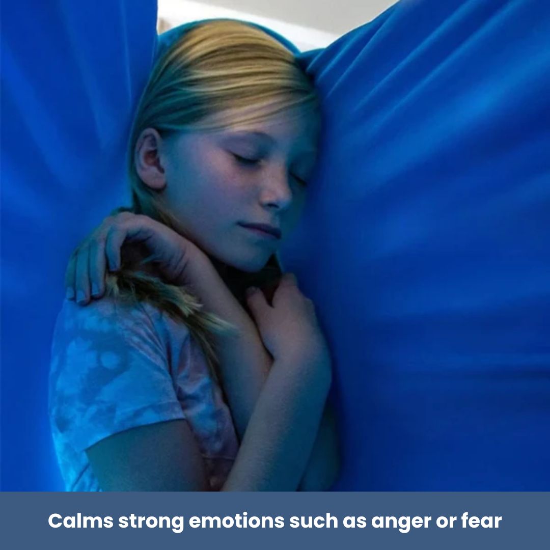 Gentle Motion Swing for Kids' Relaxation and Focus