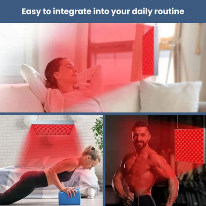 Advanced Home Red Light Therapy Device