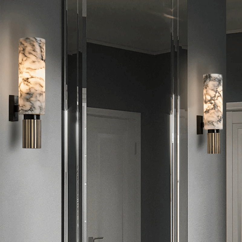 Luxury Stone Wall Light