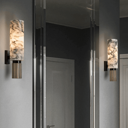 Luxury Stone Wall Light