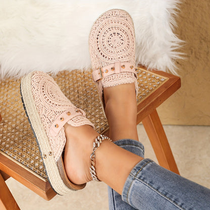 Bohemian Handmade Crochet Slippers